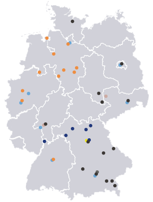 Standorte BPRGruppe